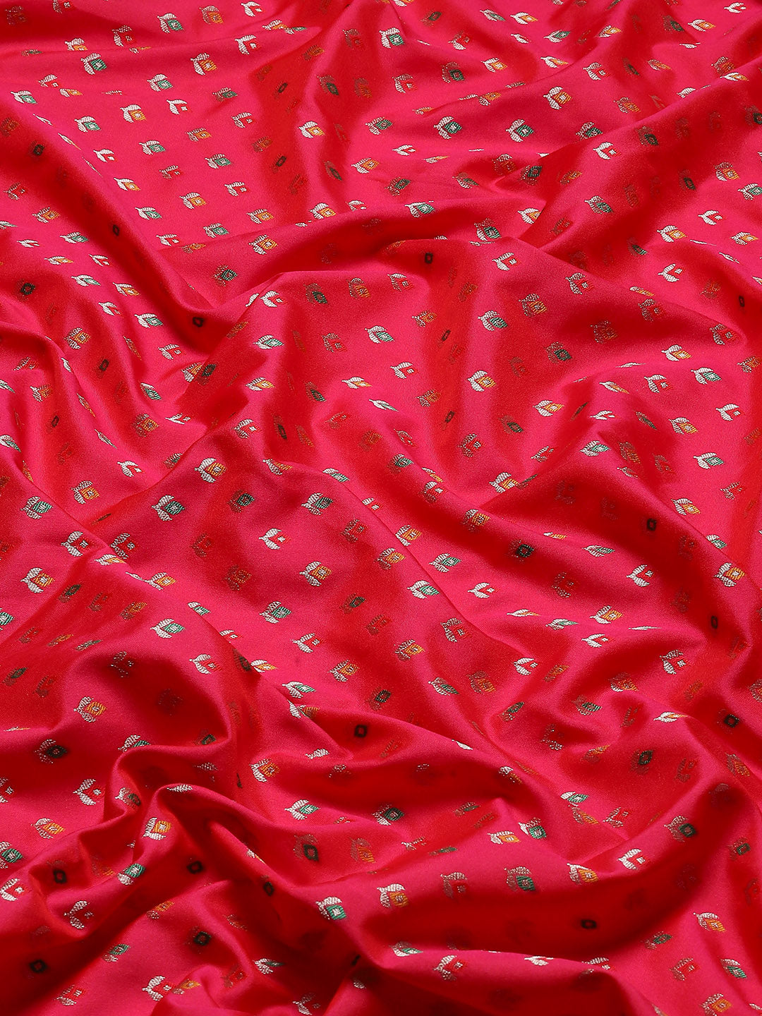 Zari Booti Woven Art Silk Banarsi Saree