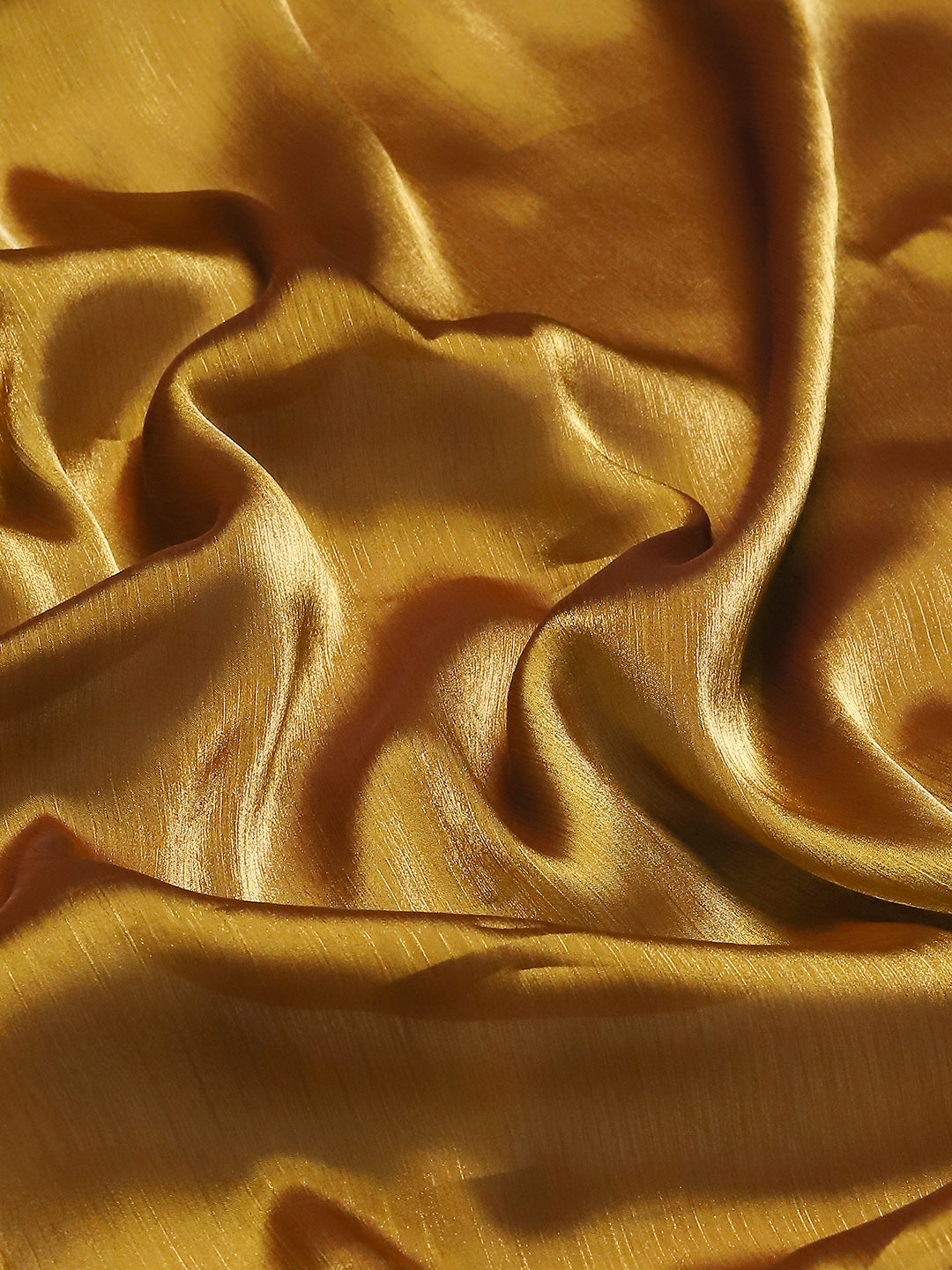 Plain Art slik Saree