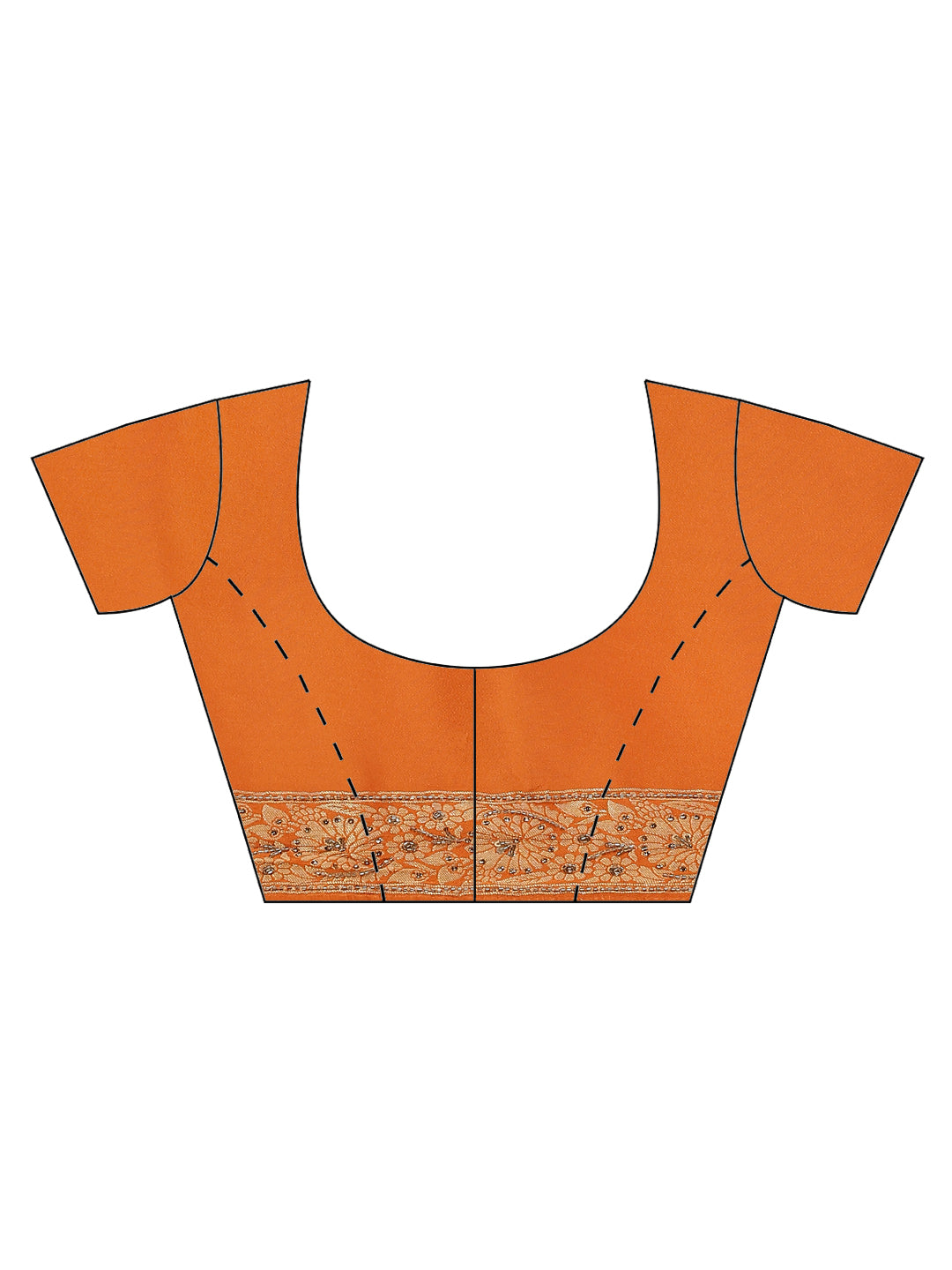 Stone Embroidered Banarasi Saree