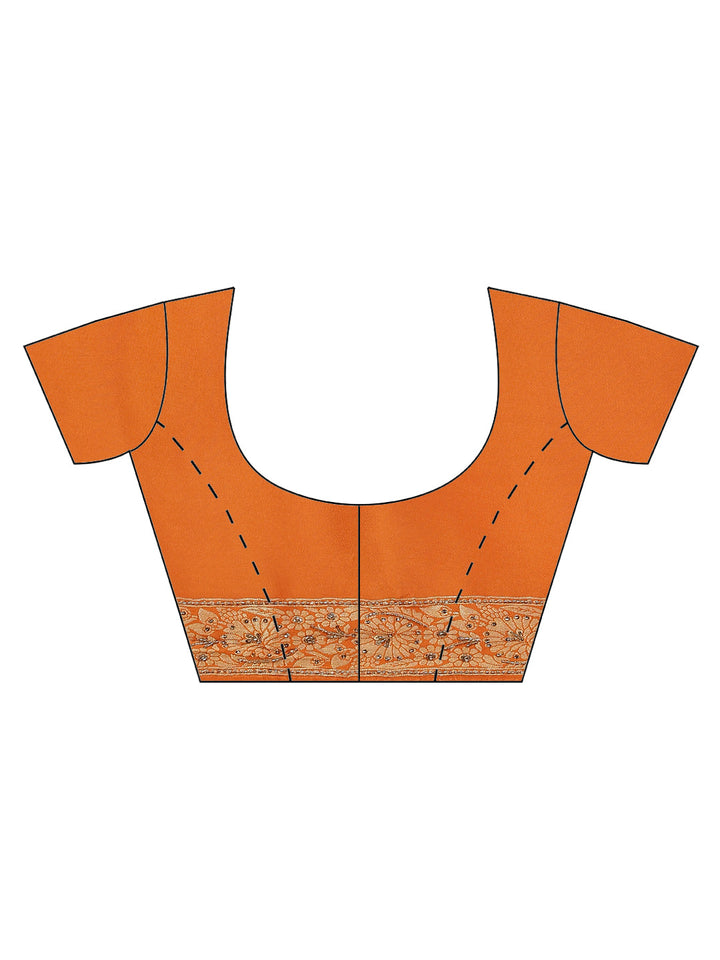 Stone Embroidered Banarasi Saree