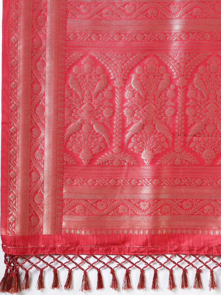Woven Design Art Silk Saree