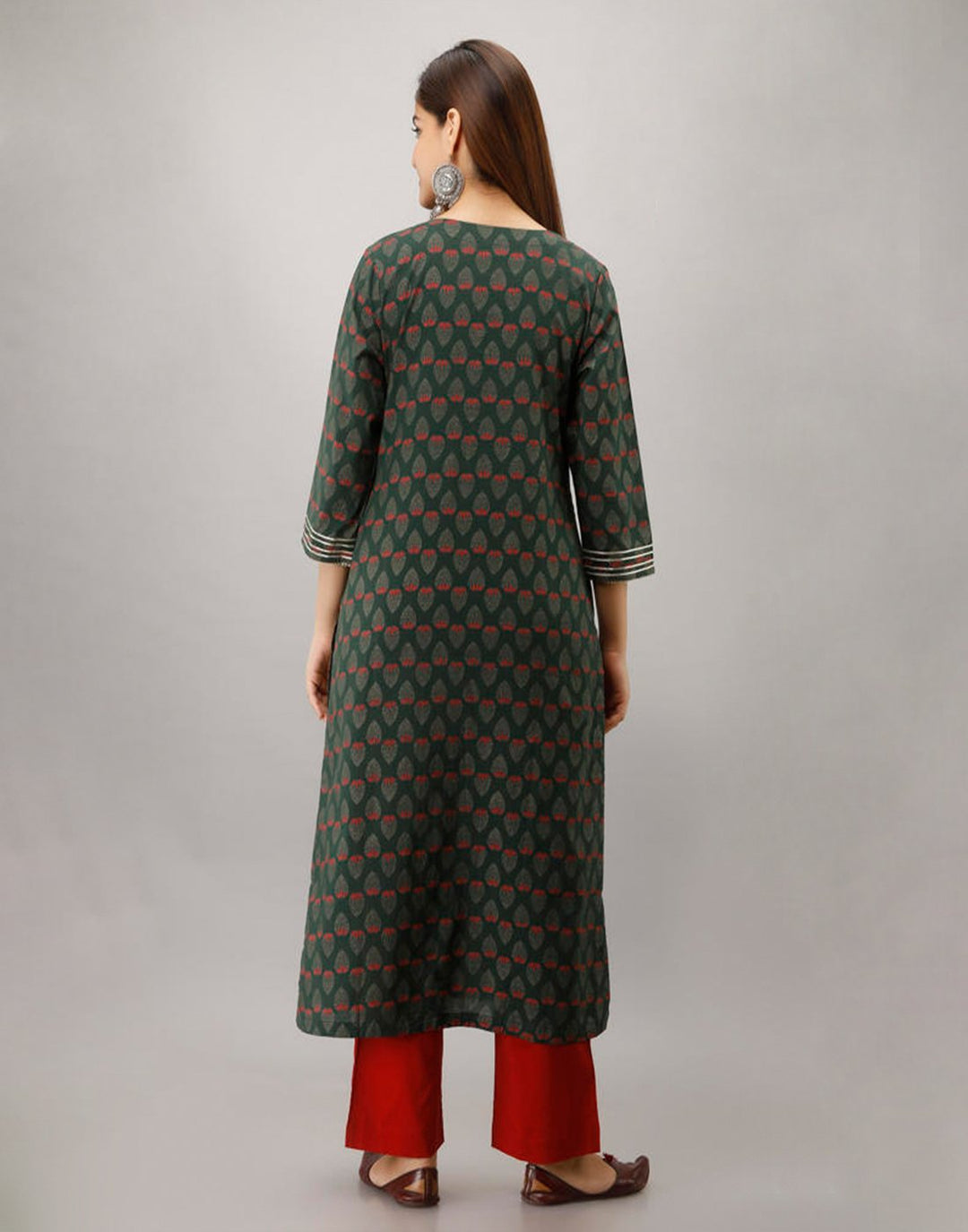 Printed Cotton Kurti