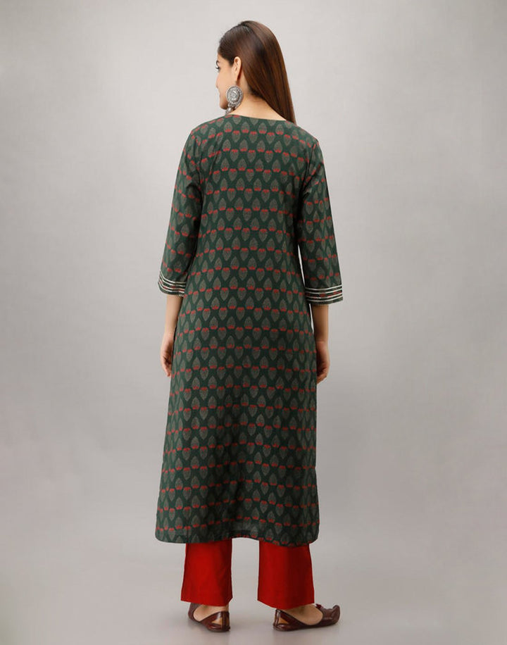 Printed Cotton Kurti
