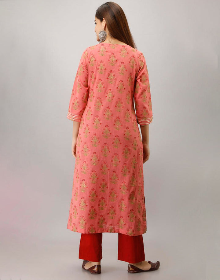 Printed Cotton Kurti