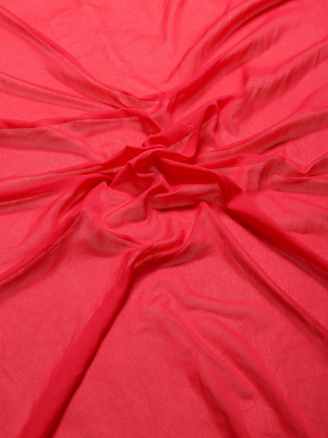 Woven Chiffon Saree