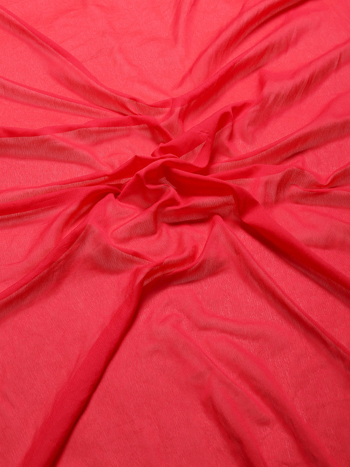 Woven Chiffon Saree
