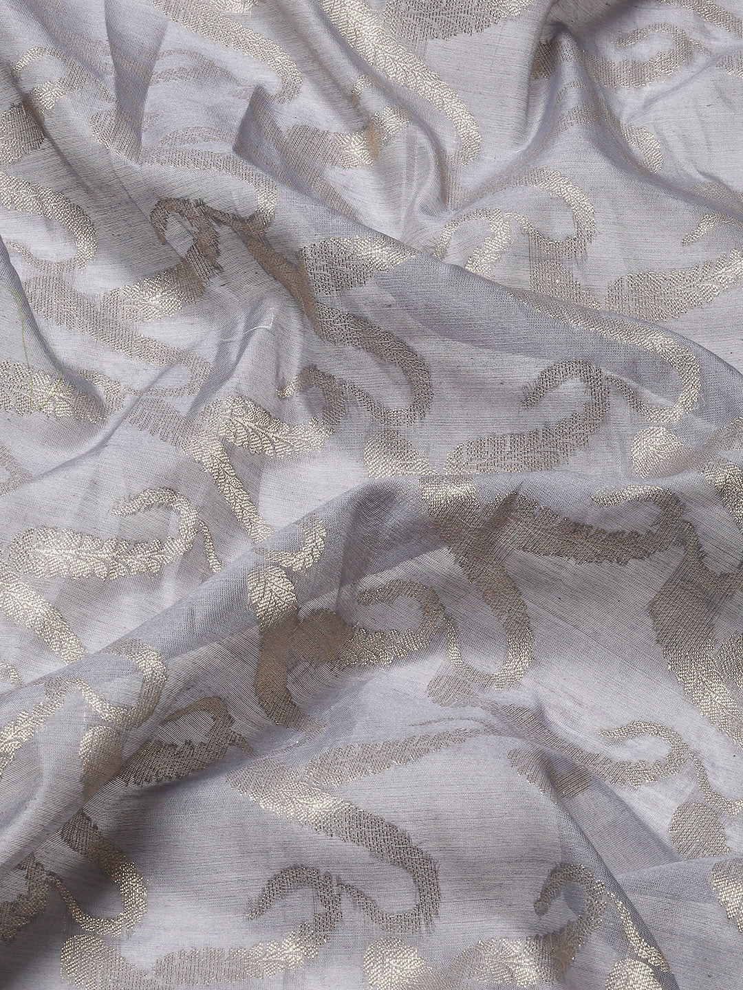 Zari Woven Cotton Saree