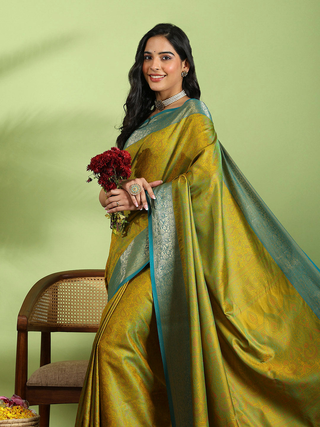 Woven Design Art Silk Saree