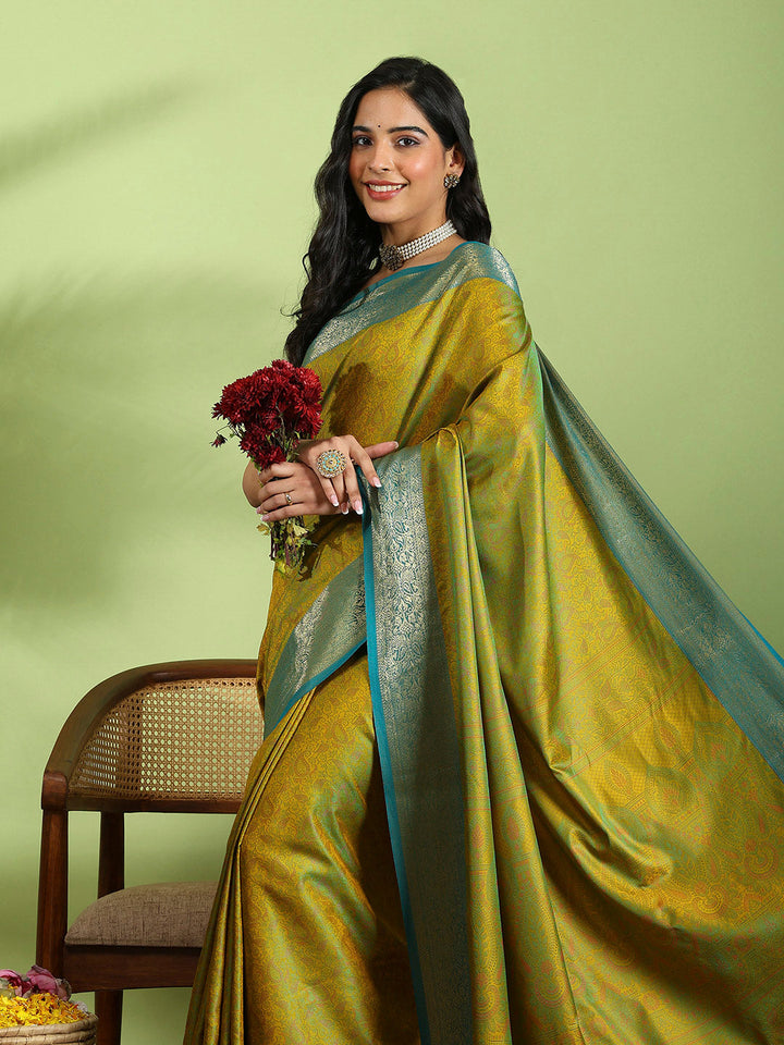 Woven Design Art Silk Saree