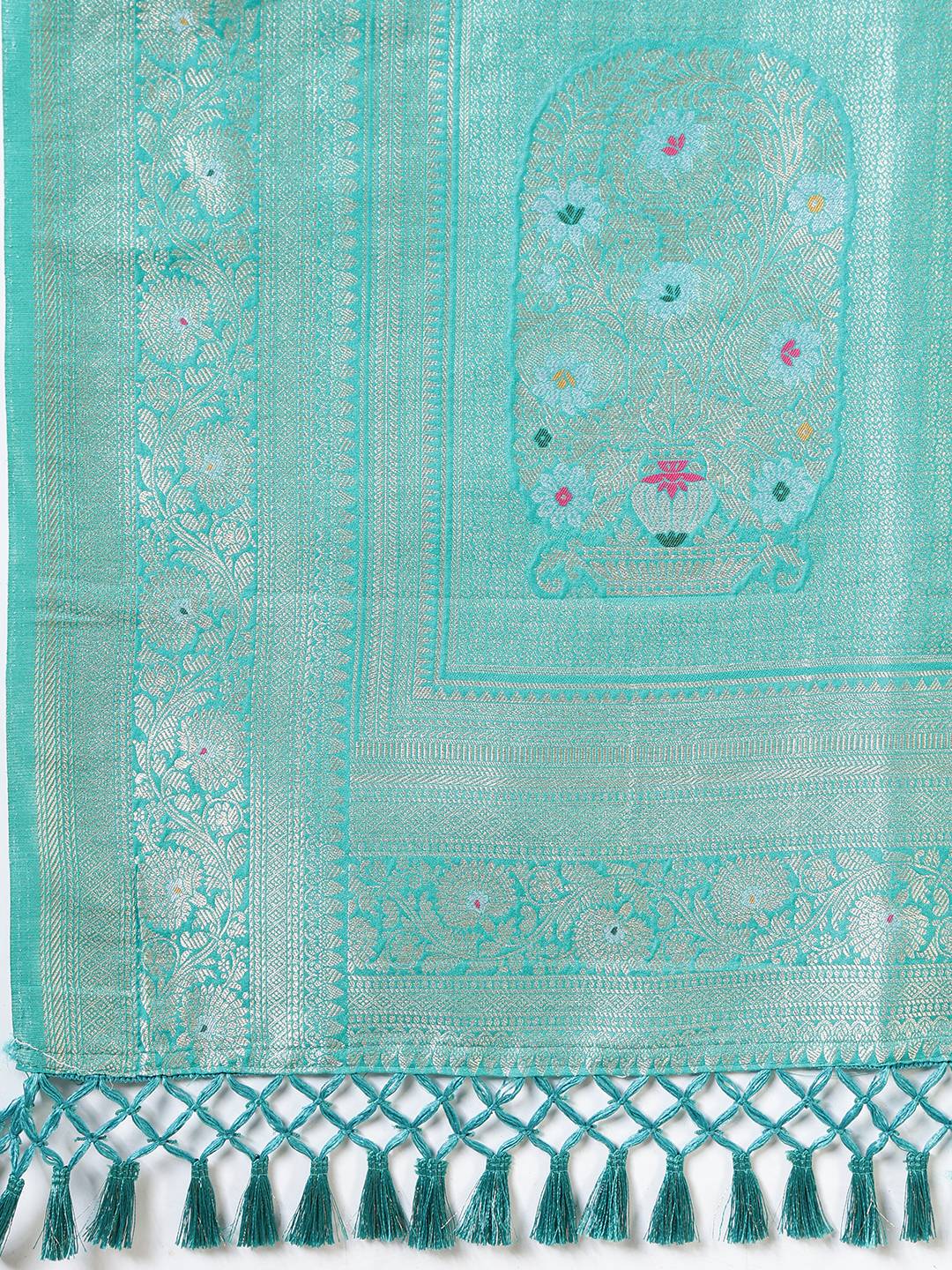 Woven Design Art Silk Saree