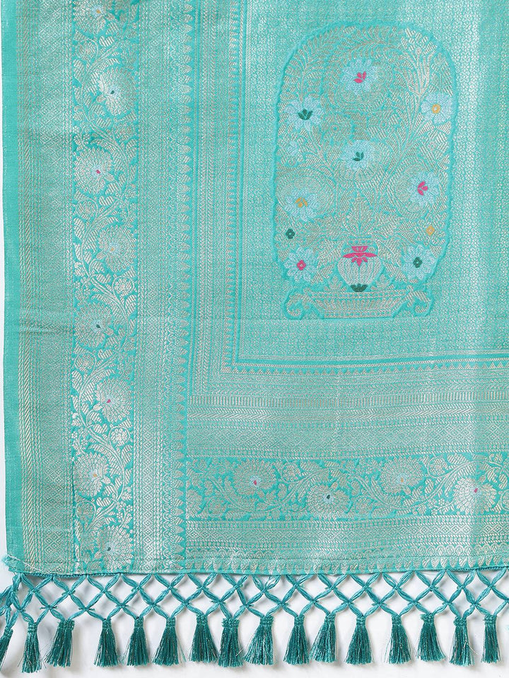 Woven Design Art Silk Saree