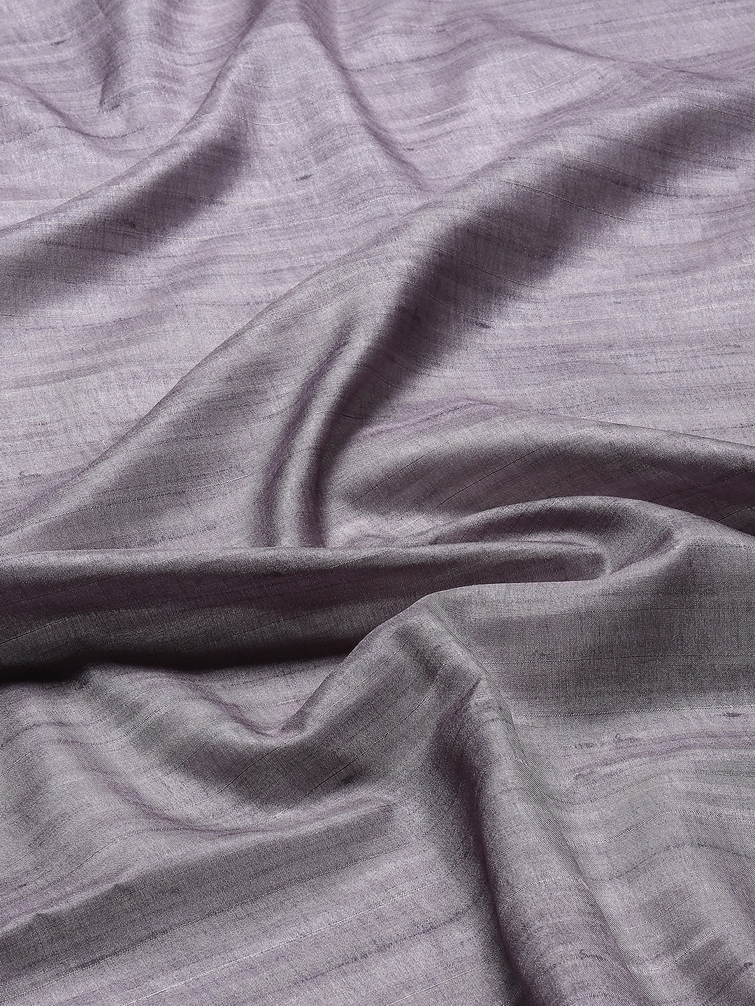 Plain Woven Tusser Saree