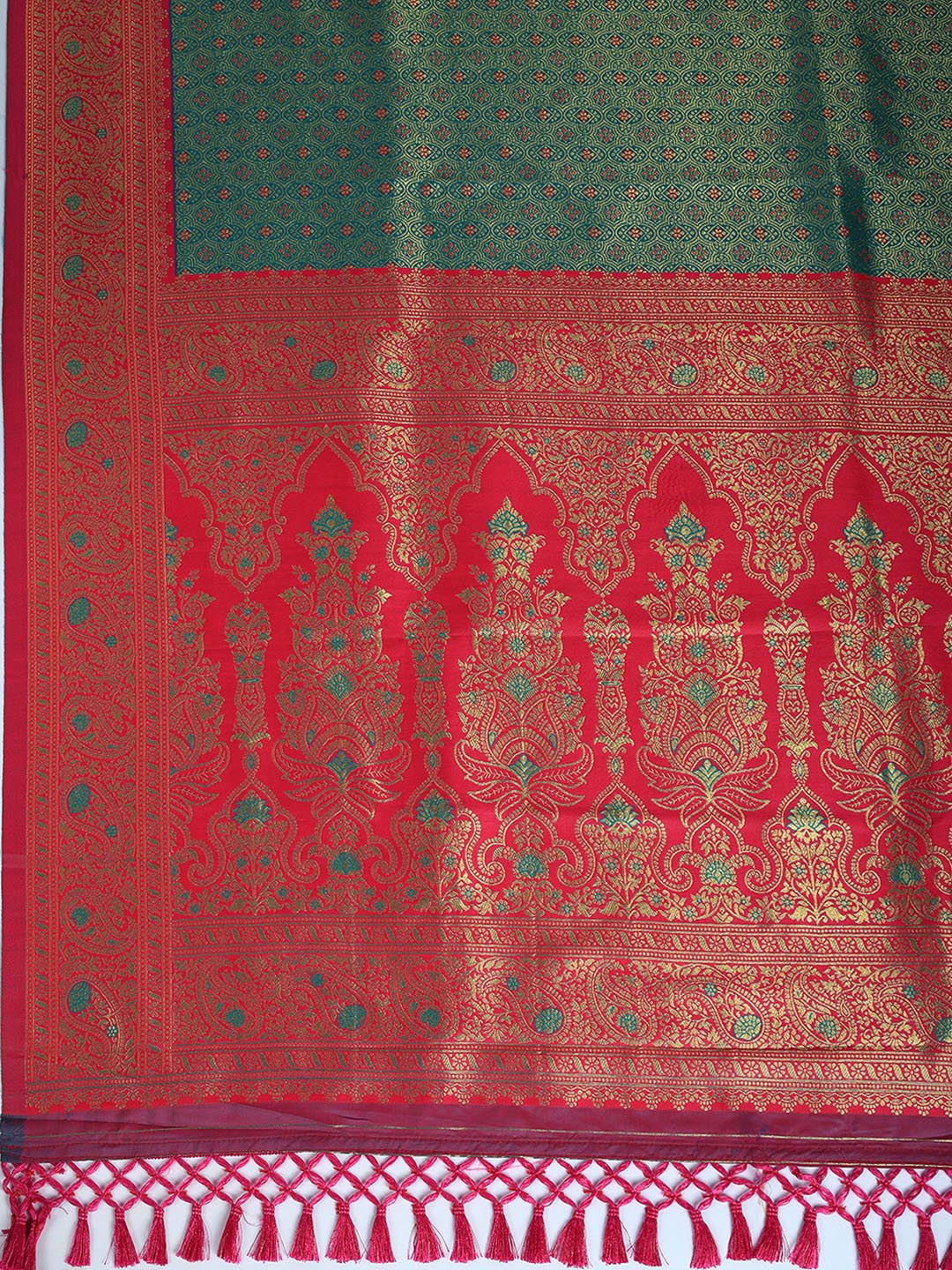 Woven Design Art Silk Saree