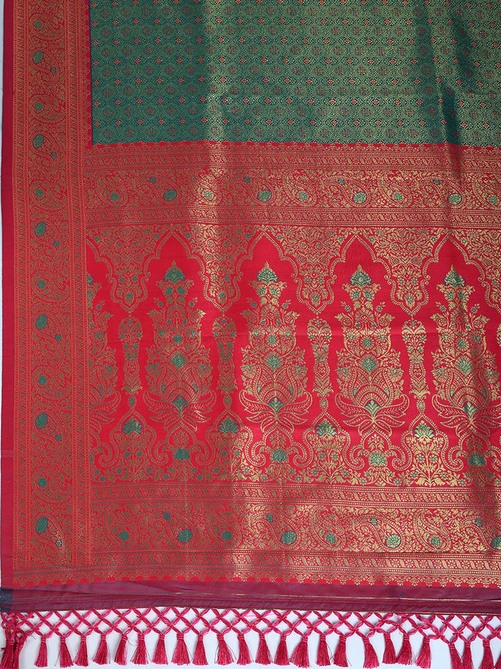 Woven Design Art Silk Saree