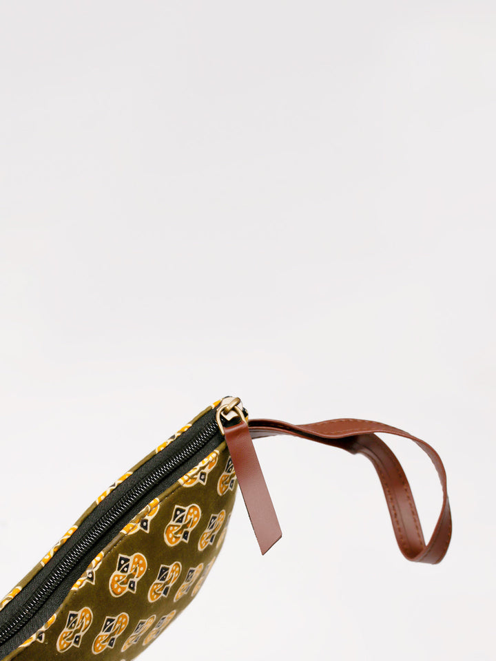 Cotton Handbag And Purse Set