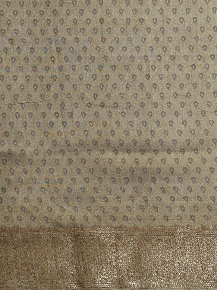 Printed Dola Silk Saree