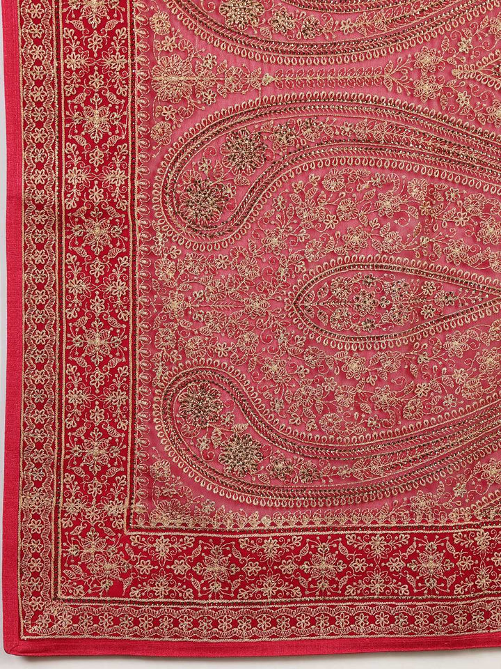 Embroidered Georgette Saree