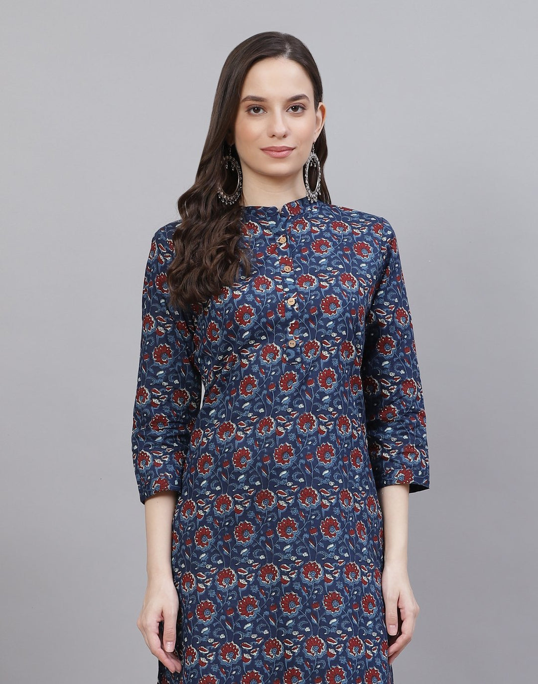 Printed Cotton Kurti