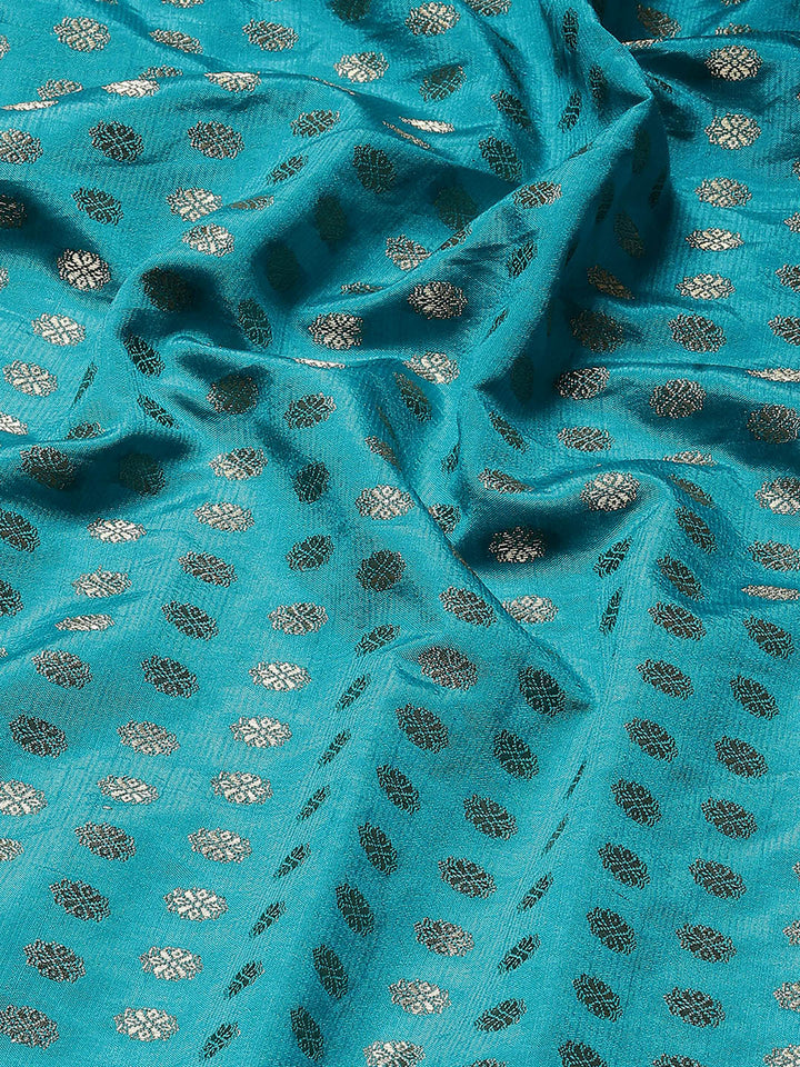 Zari Booti Handloom Woven Saree