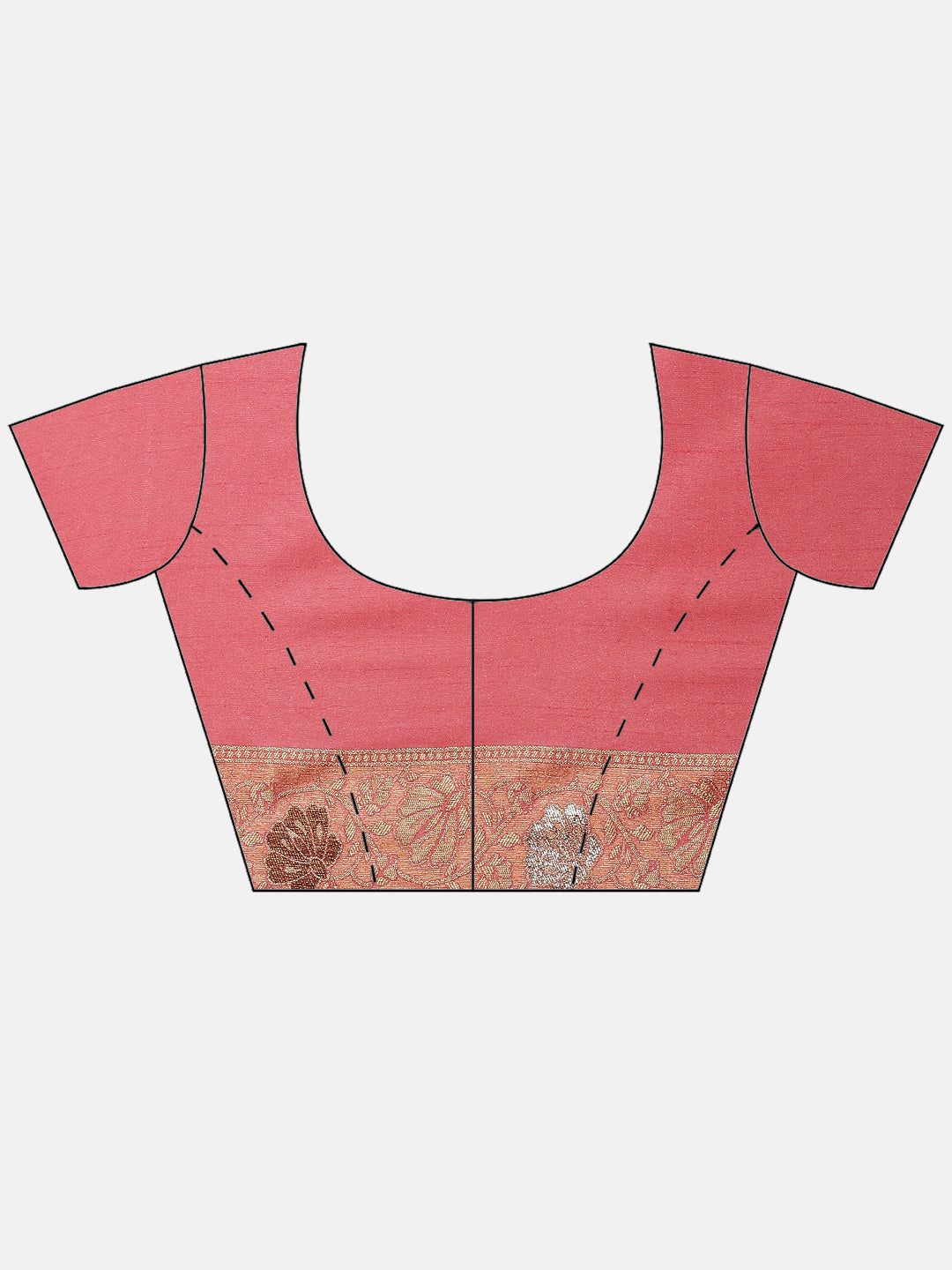 Zari Booti Handloom Woven Saree