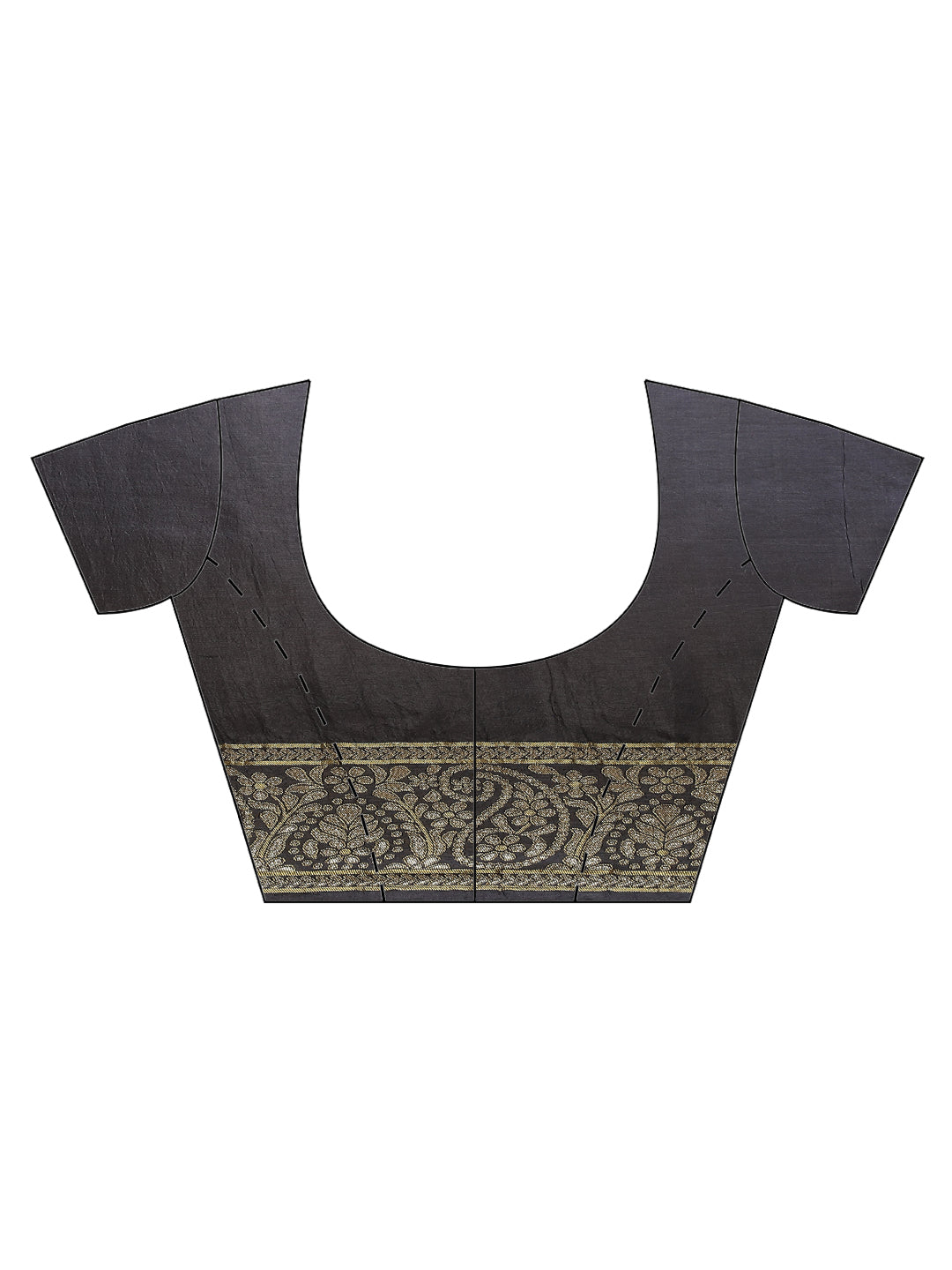 Zari Jaal Handloom Woven Saree