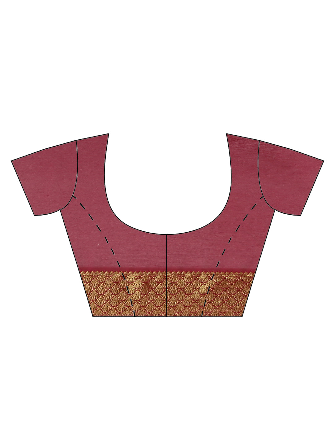 Chiffon Plain Saree