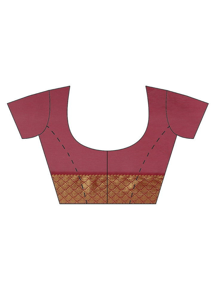 Chiffon Plain Saree