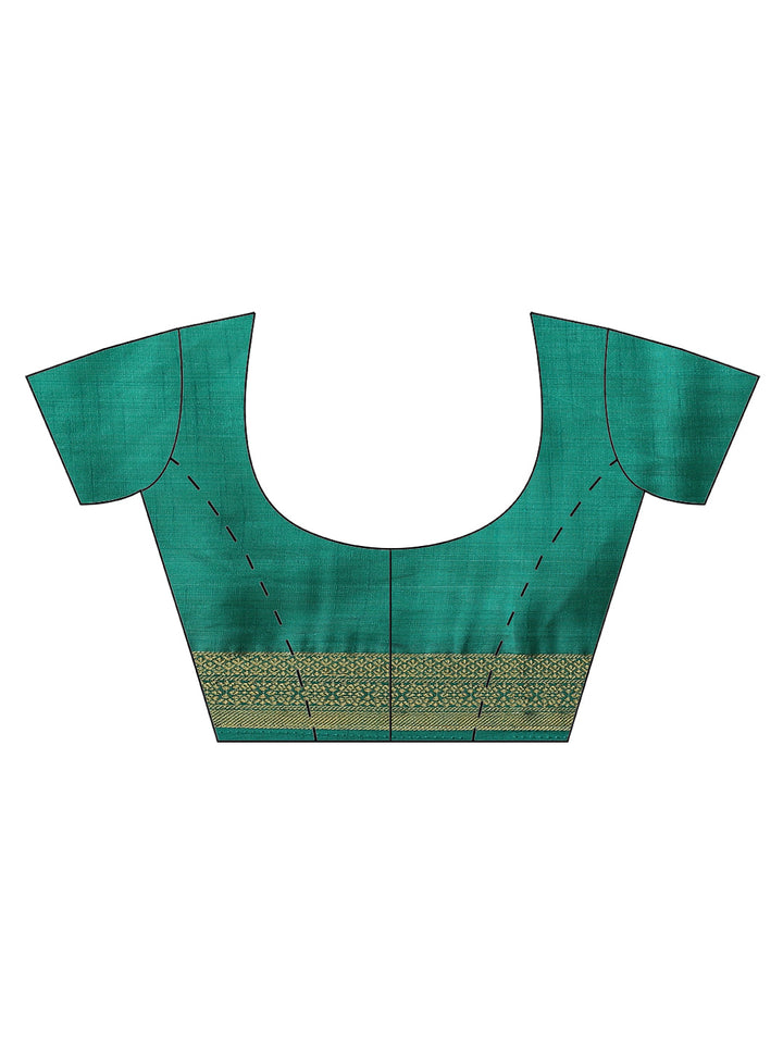 Zari Border Art Handloom Woven Saree