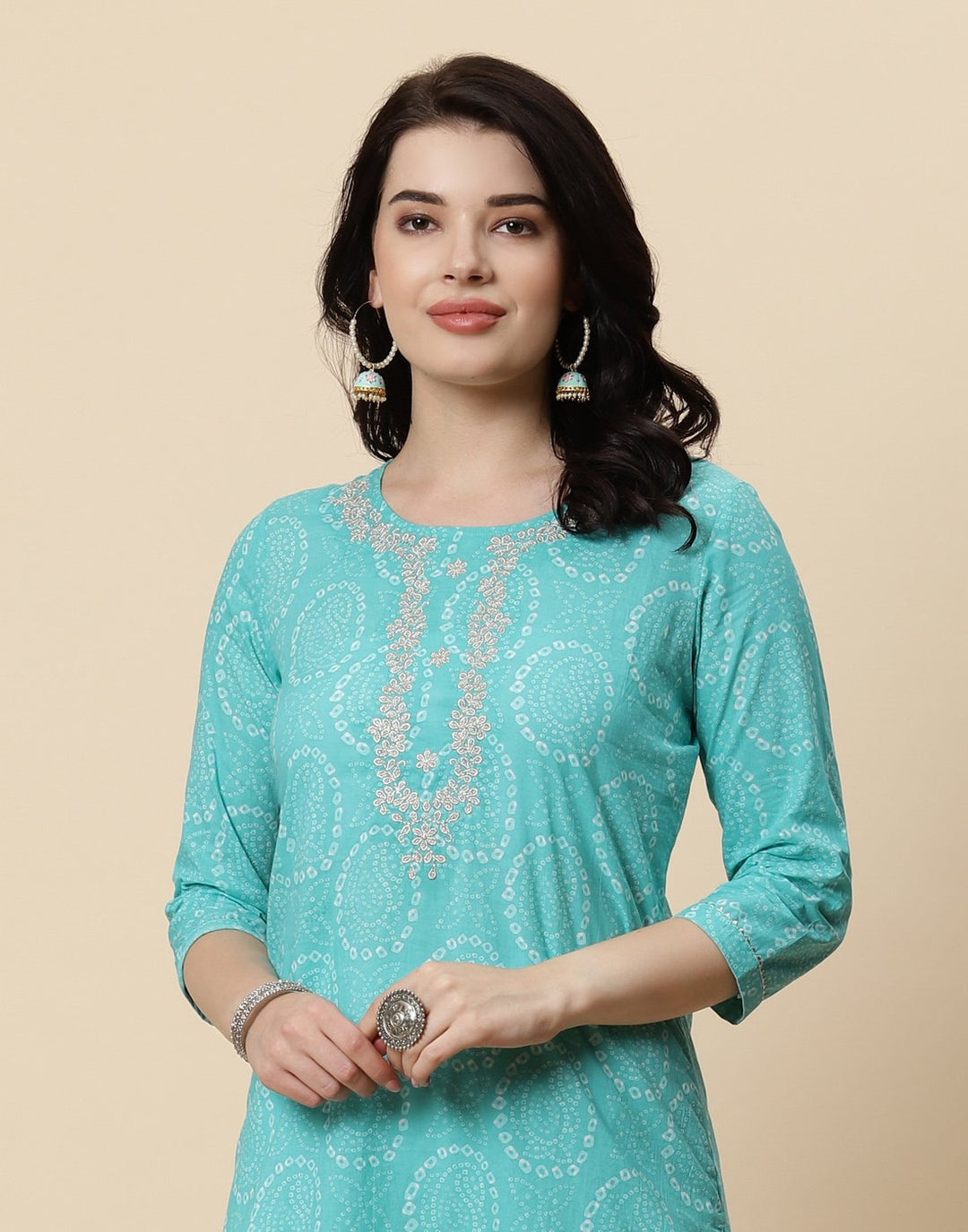 Printed Cotton Kurti