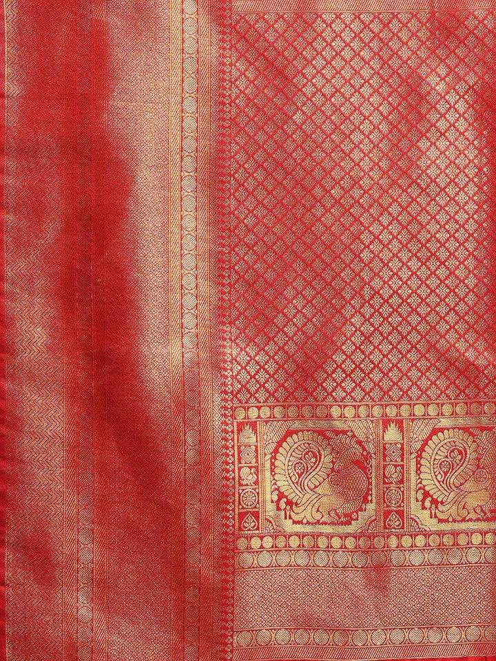 Woven Design Art Silk Saree