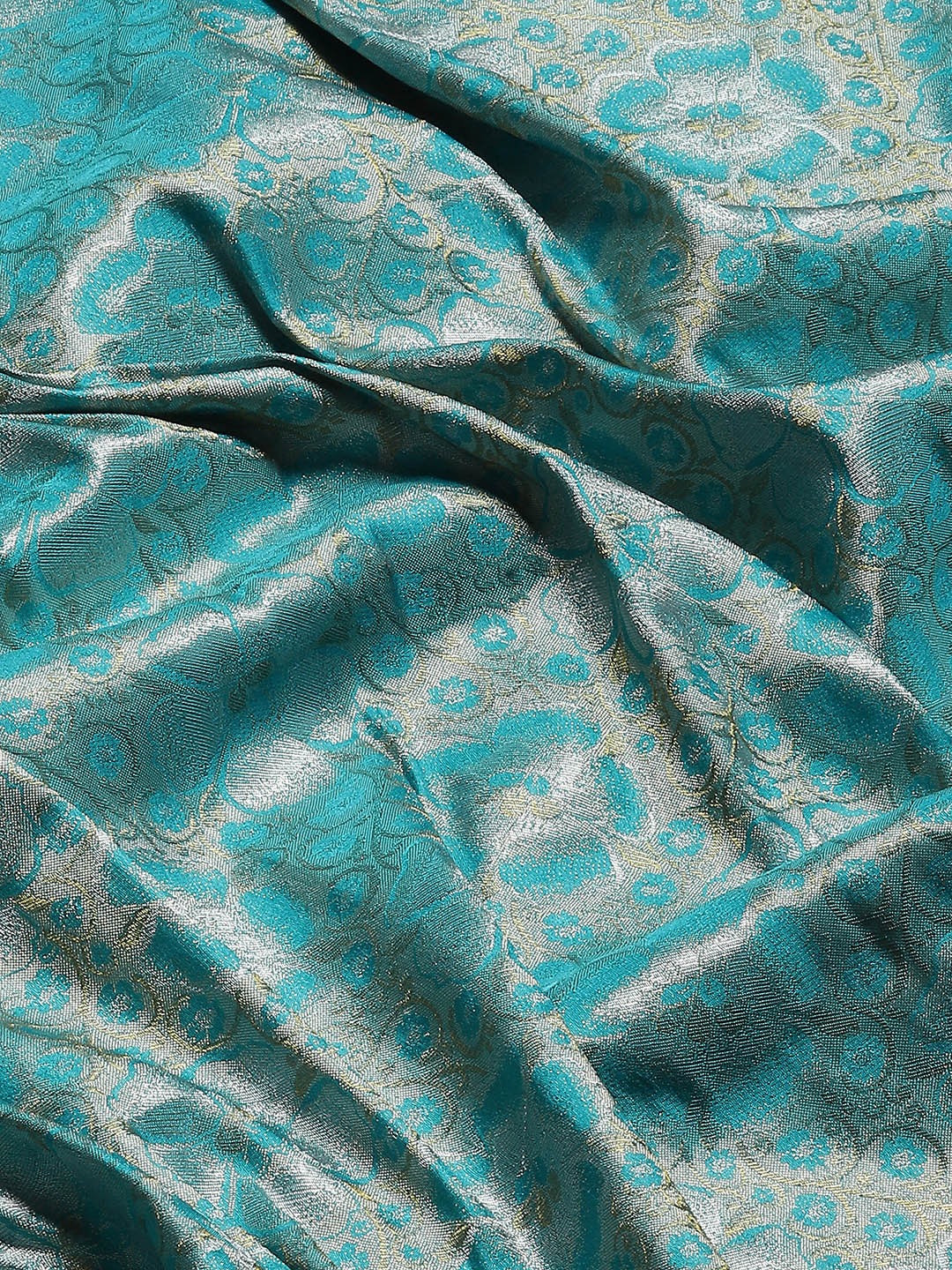 Zari Jaal Handloom Woven Saree