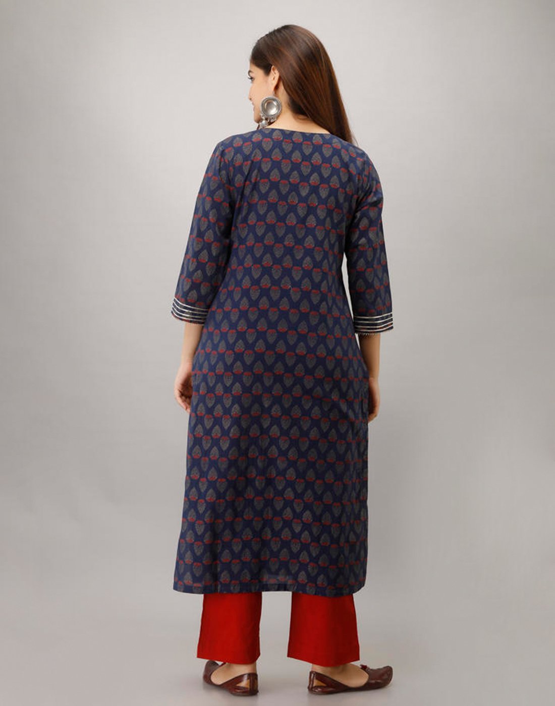 Printed Cotton Kurti