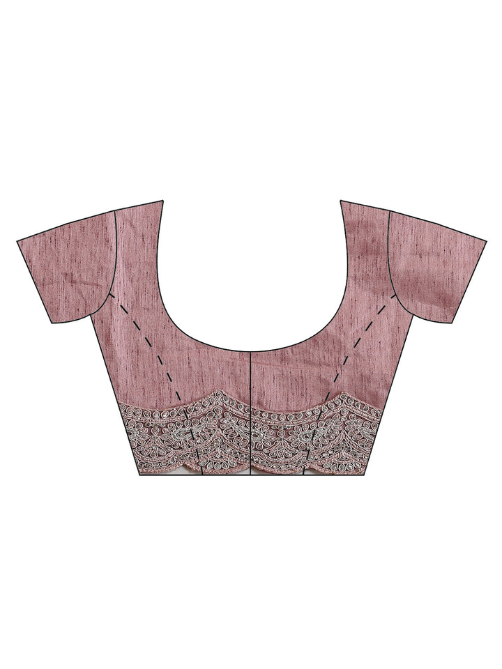 Stone Work Net Saree