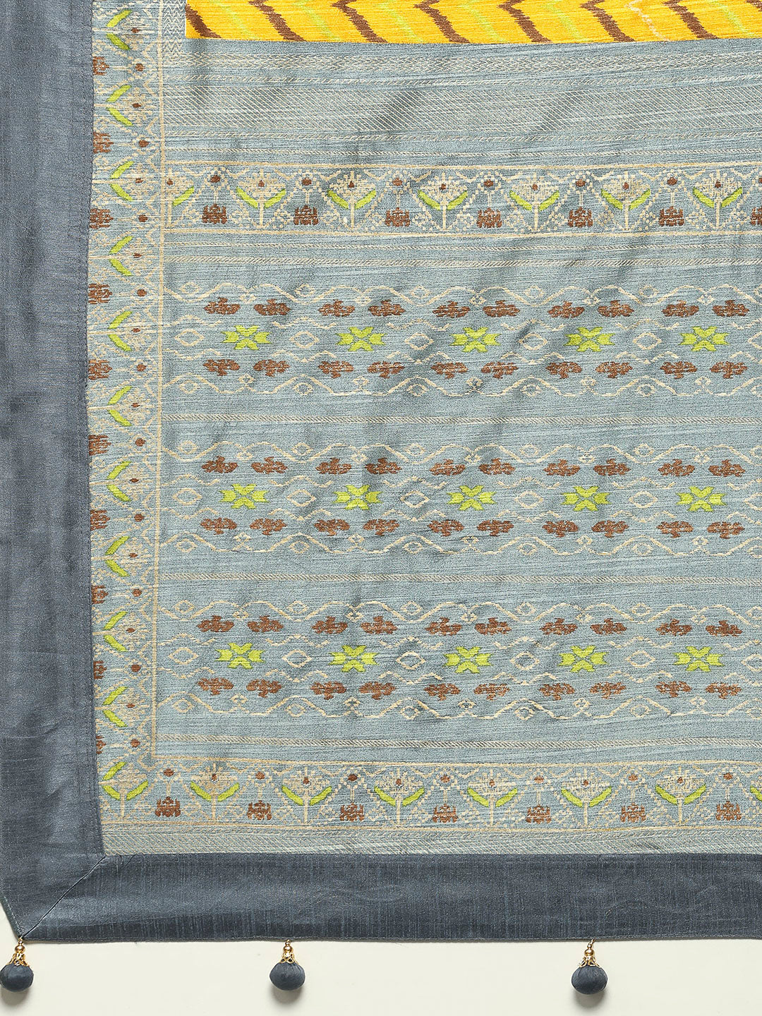 Digital Printed Art Silk Saree