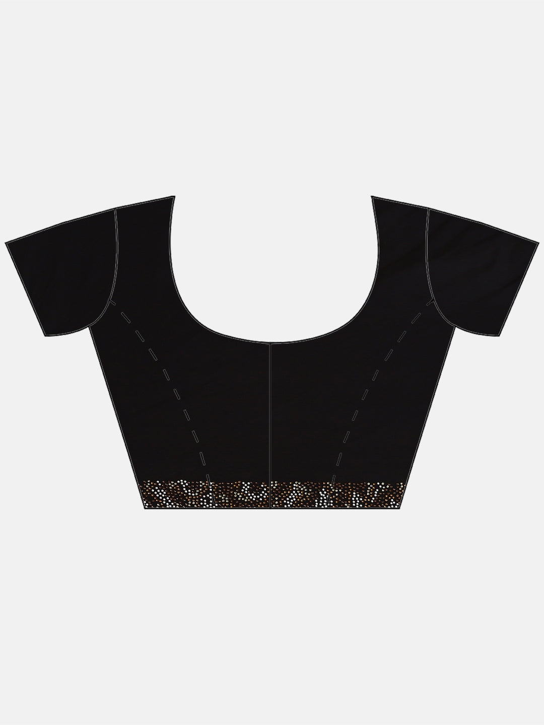Sequin Embroidered Georgette Saree