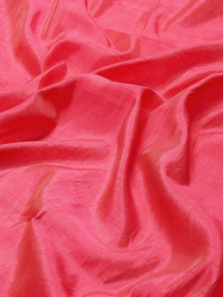 Zari Border Woven Handloom Saree