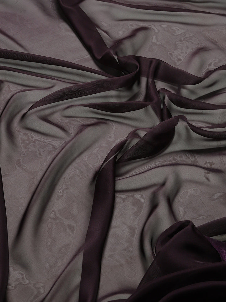 Embroidered Organza Saree