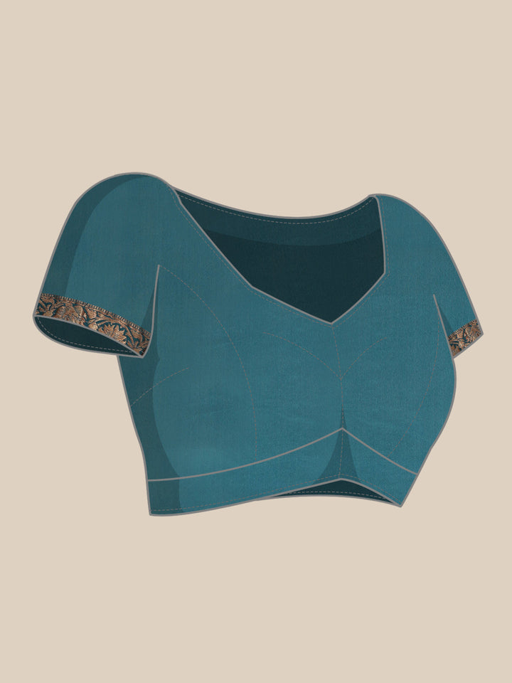 Zari Jaal Crepe Saree