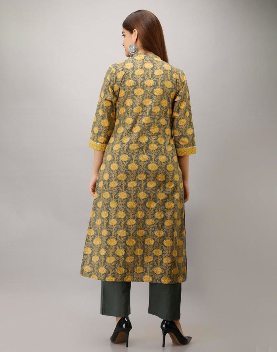 Printed Cotton Kurti
