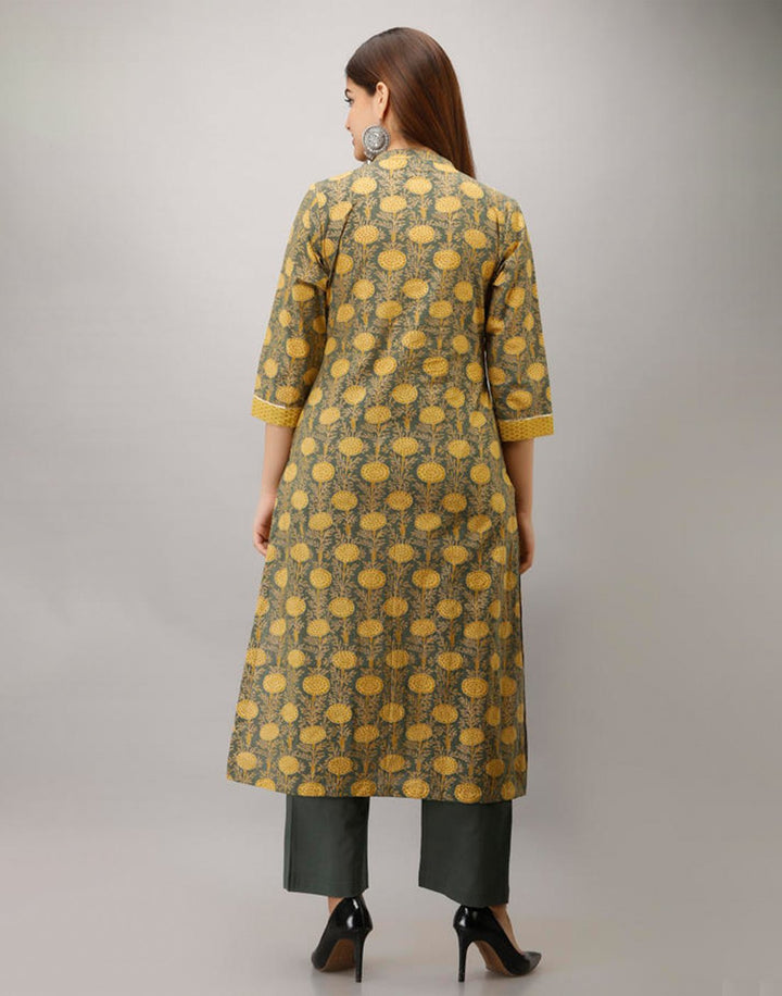 Printed Cotton Kurti
