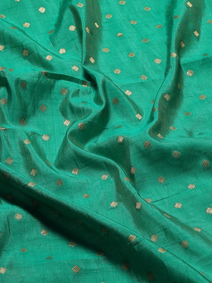 Zari Border Woven Handloom Saree