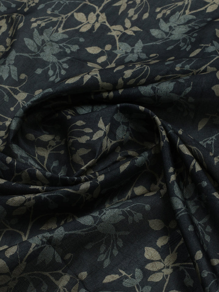 Printed Tussar Saree