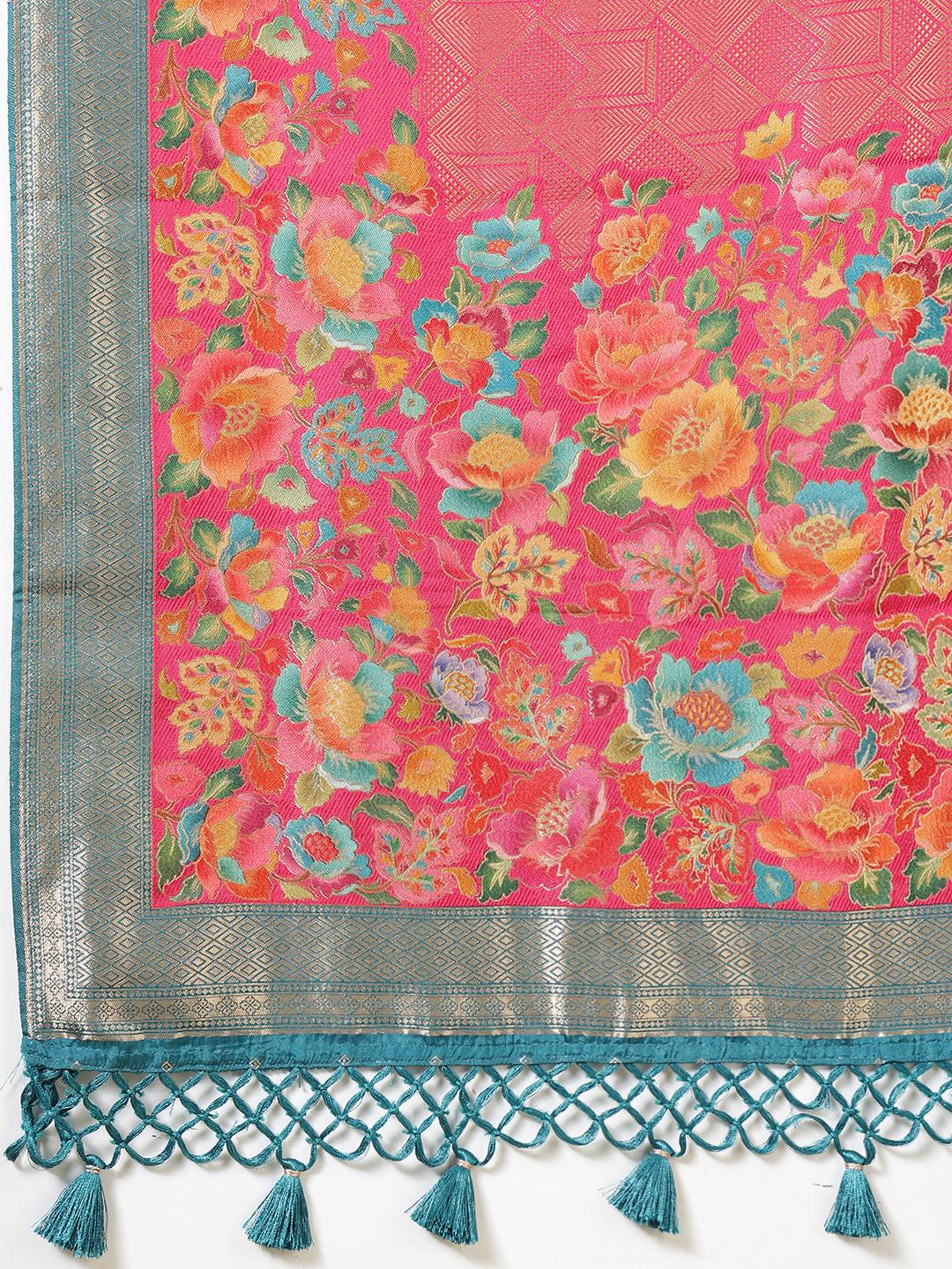 Woven Design Dola Silk Saree