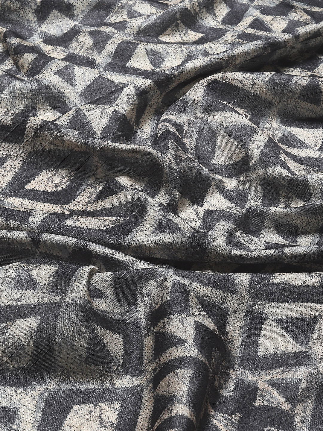 Digital Print Art Tussar Saree