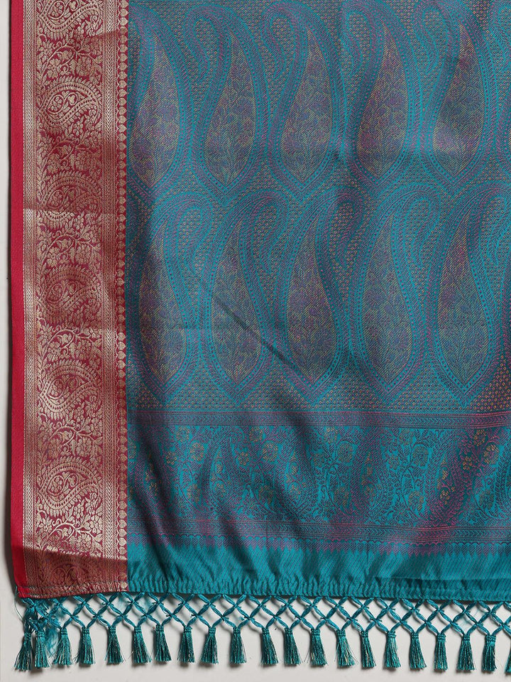 Woven Design Art Silk Saree