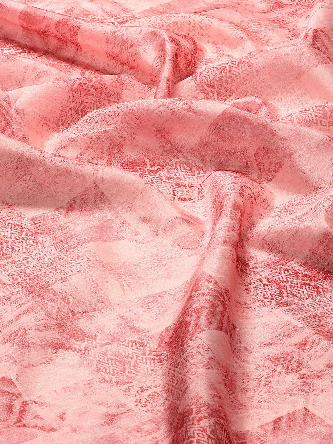 Digital Printed Handloom Saree
