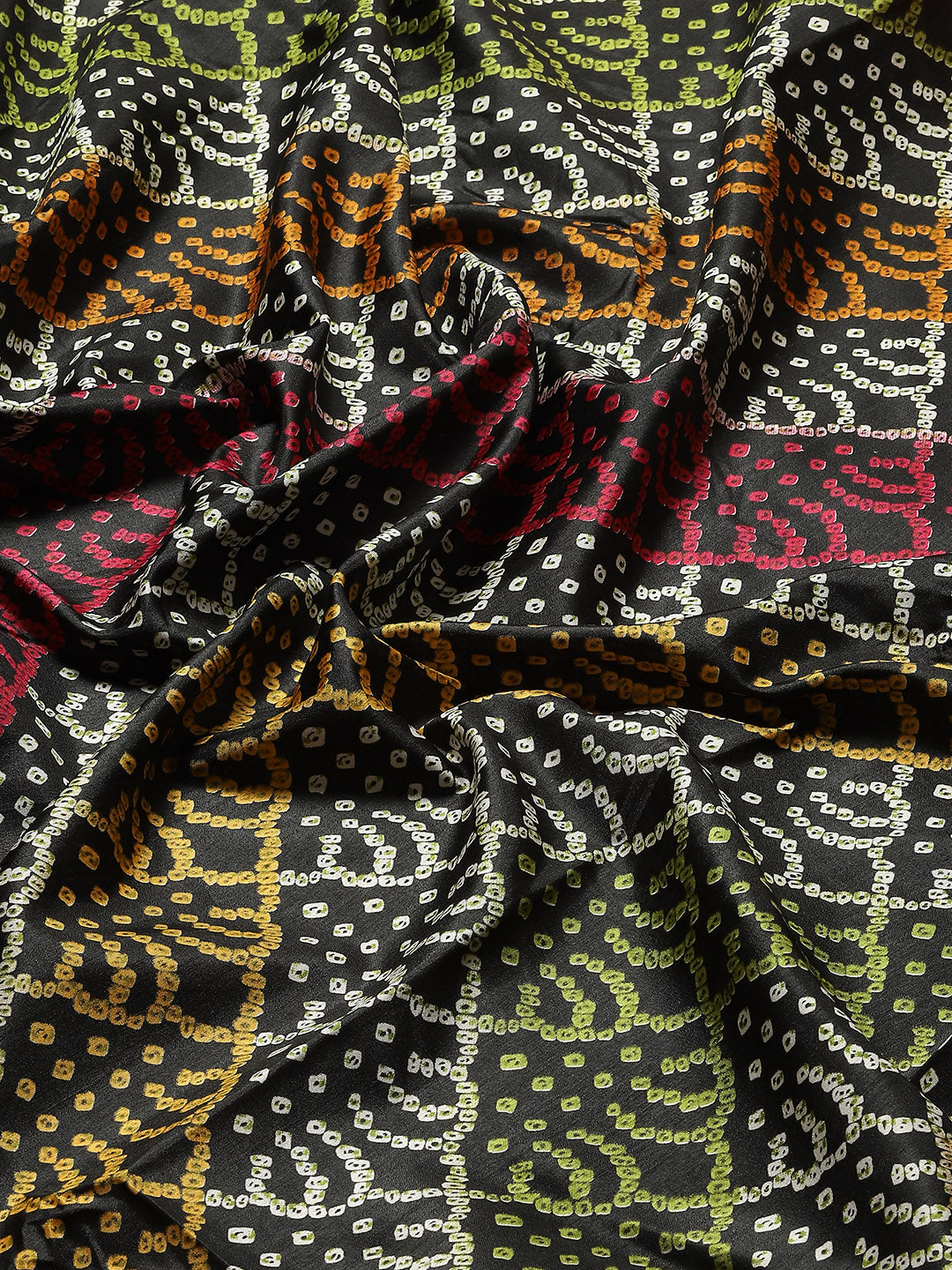 Zari Border Printed Handloom Saree