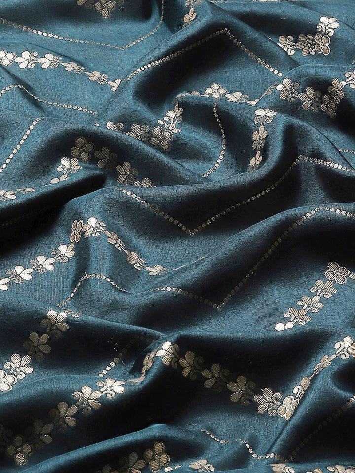 Zari Jaal Woven Dola Handloom Saree