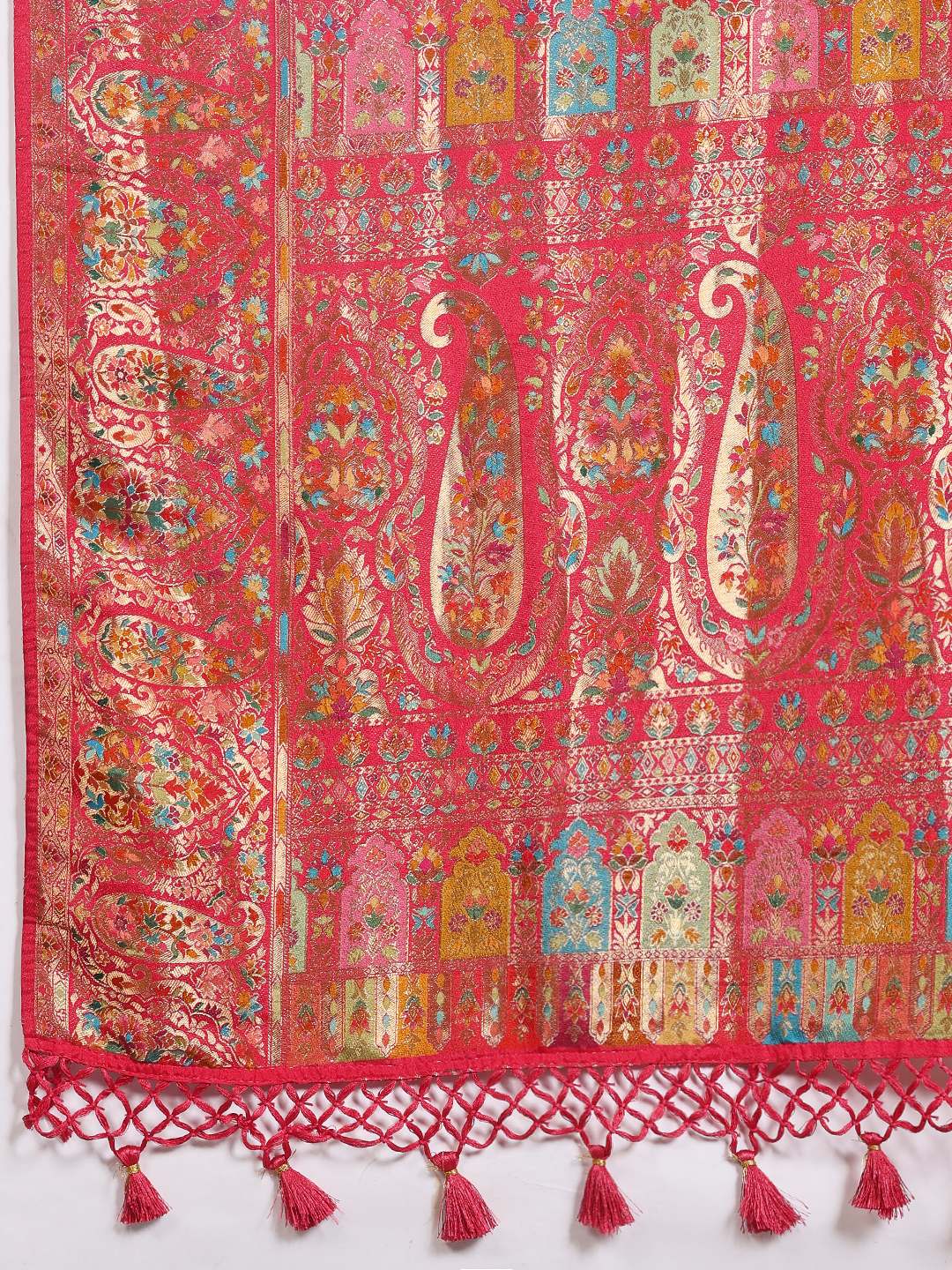 Woven Design Dola Silk Saree