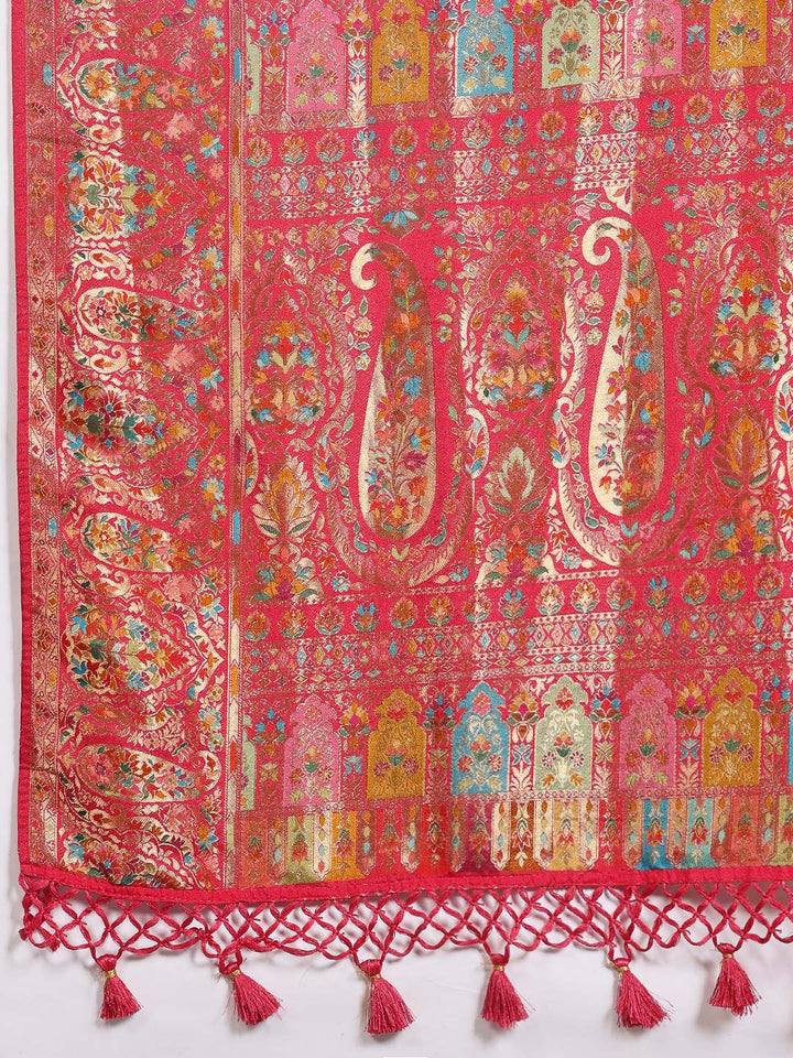 Woven Design Dola Silk Saree